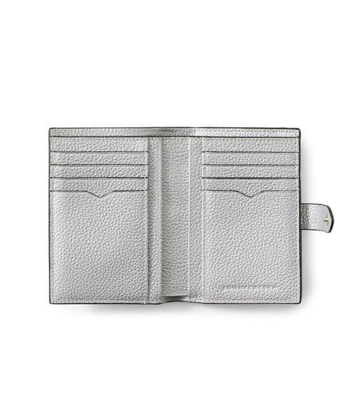 BONAVENTURA【季節限定・シルバー】　マルチ ミディアム ウォレット