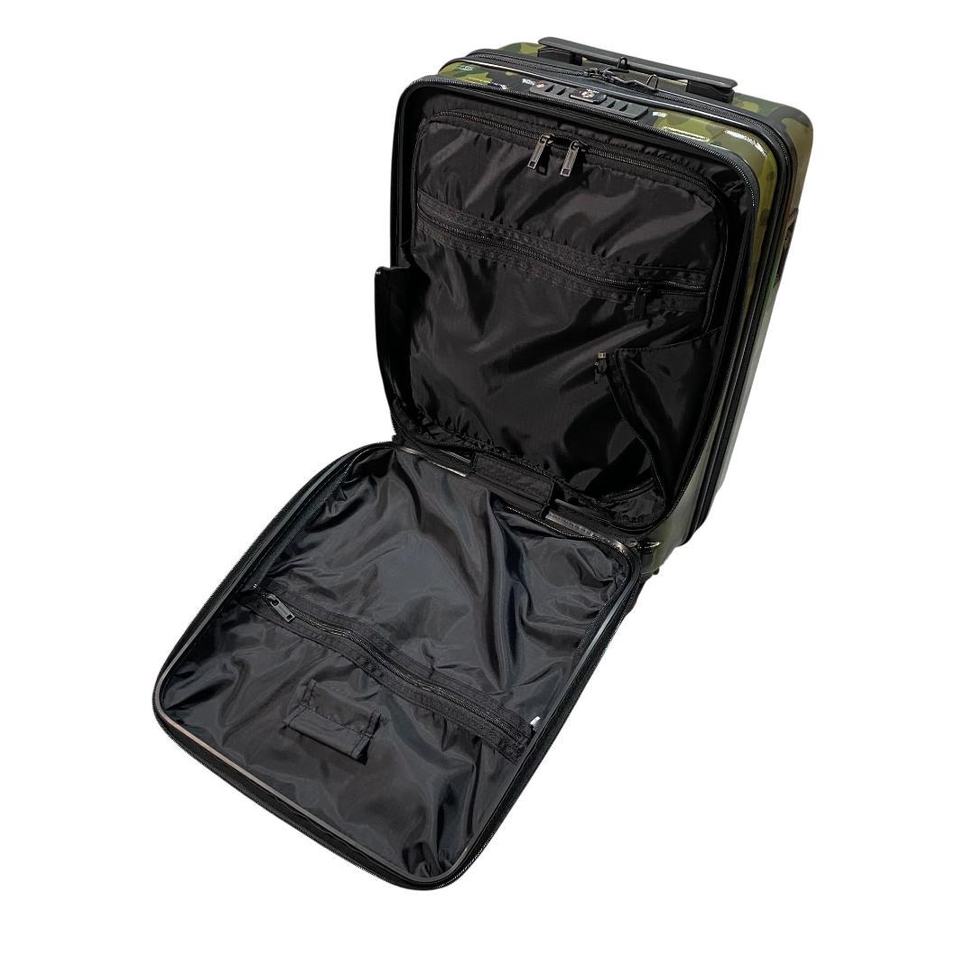 BRIEFING ブリーフィング キャリーケース 迷彩 コロコロ ゴルフ 旅行