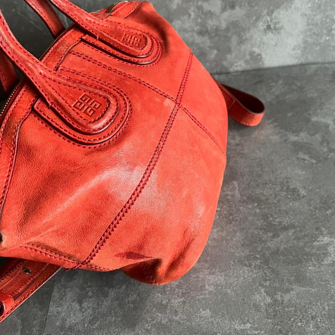 ⭐️GIVENCHY⭐️ジバンシー ナイチンゲール 2way バッグ レッド