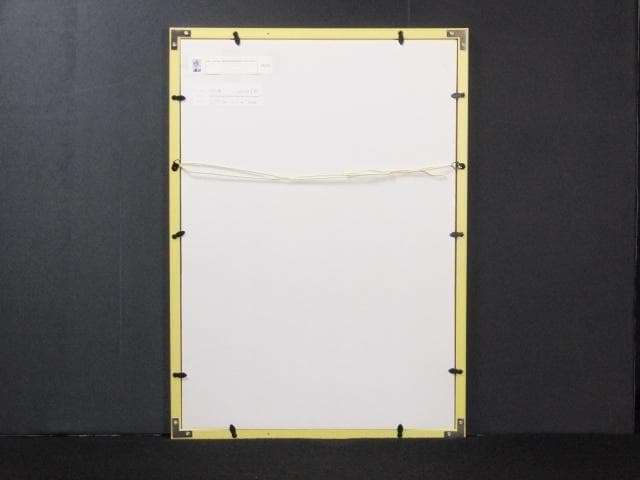 現代アート タカノ綾　直筆サイン『雷門の提灯に乗ってやって来る』1205D