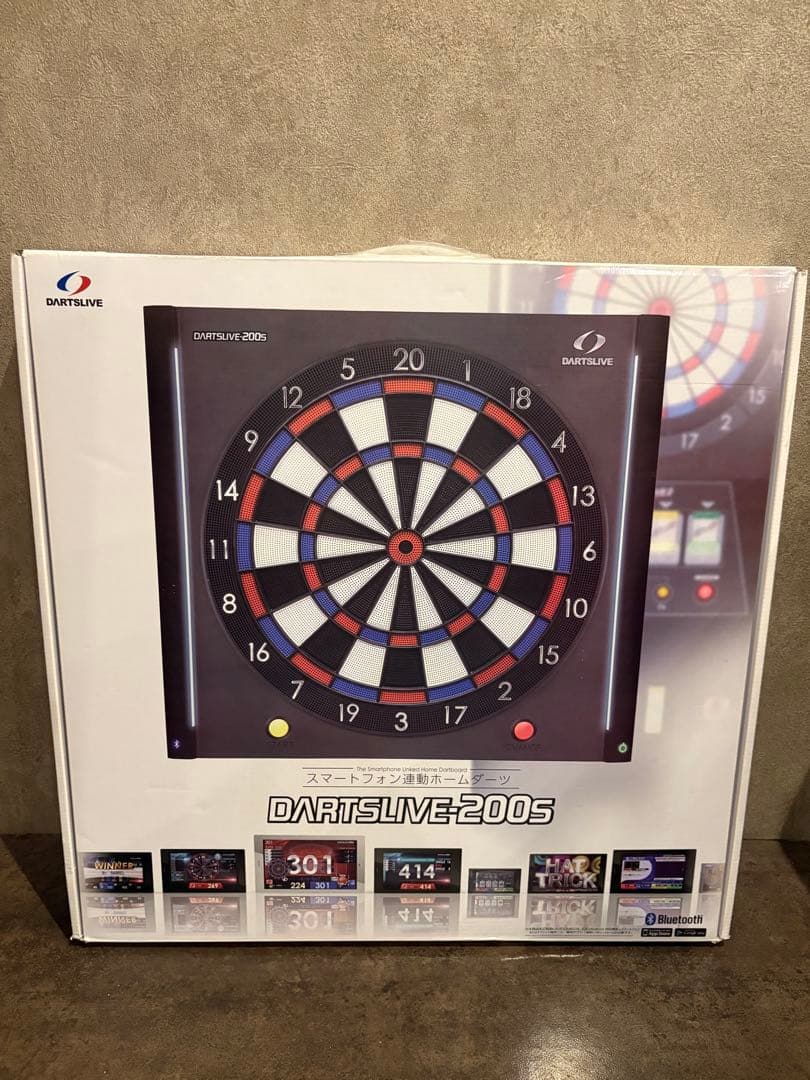 【新品未使用】DARTSLIVE-200S 電子ダーツボード