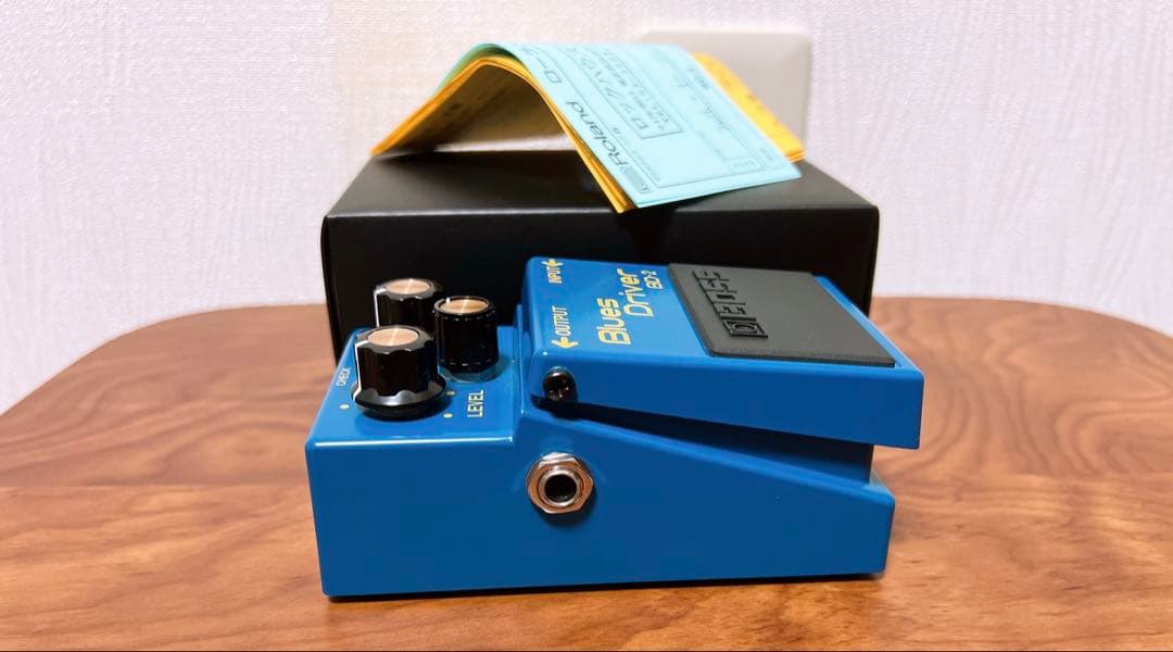 BOSS Blues D BD-2 ブルースドライバー