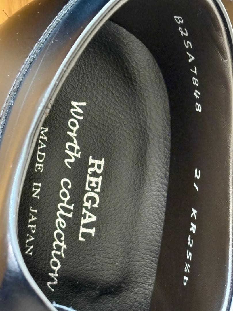 REGAL ビジネスシューズ　ブラック　新品未使用