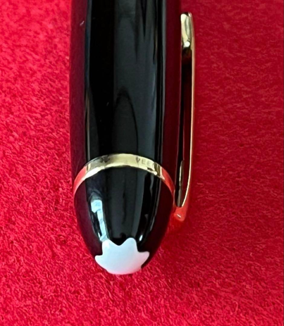 ！！格安【純正箱付き本物】モンブラン161ルグランボールペン。純正インク黒付き