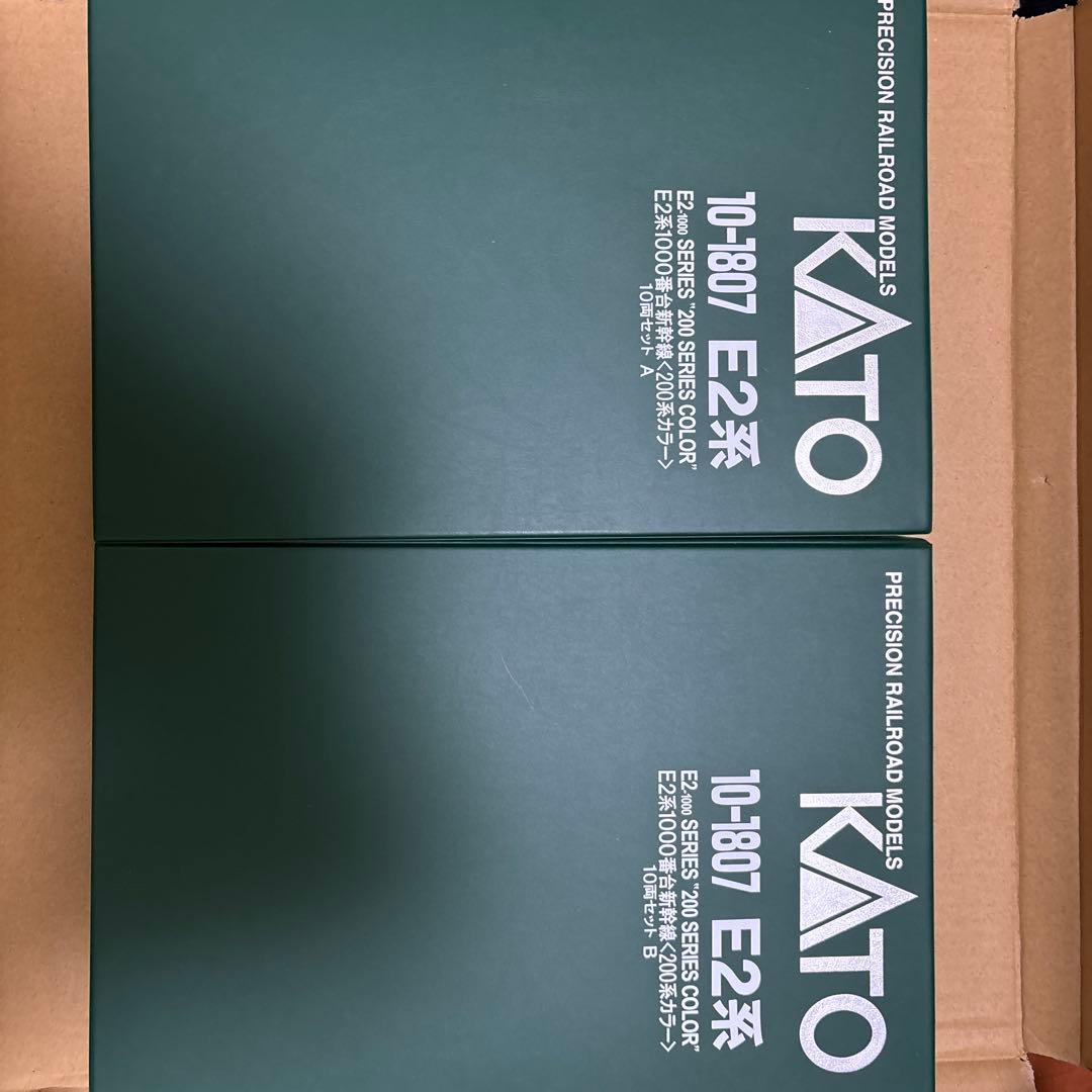 KATO E2系 10-1807 Nゲージ