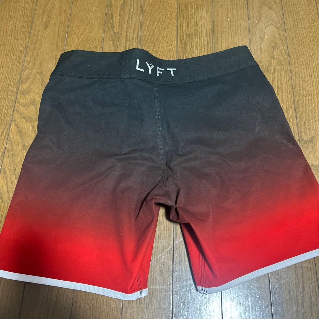 LYFT グラデーションサーフパンツ