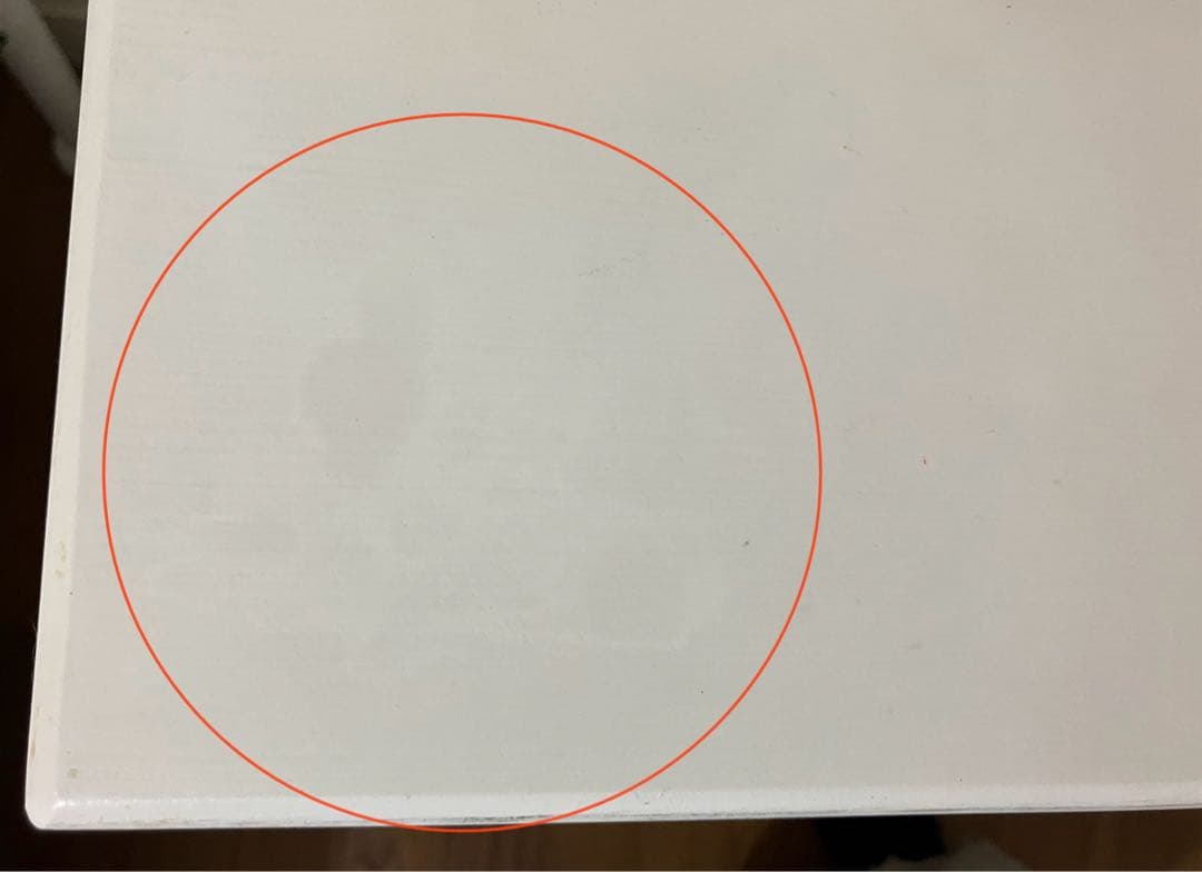 ★kino★ ベッドサイドキャビネット ホワイト