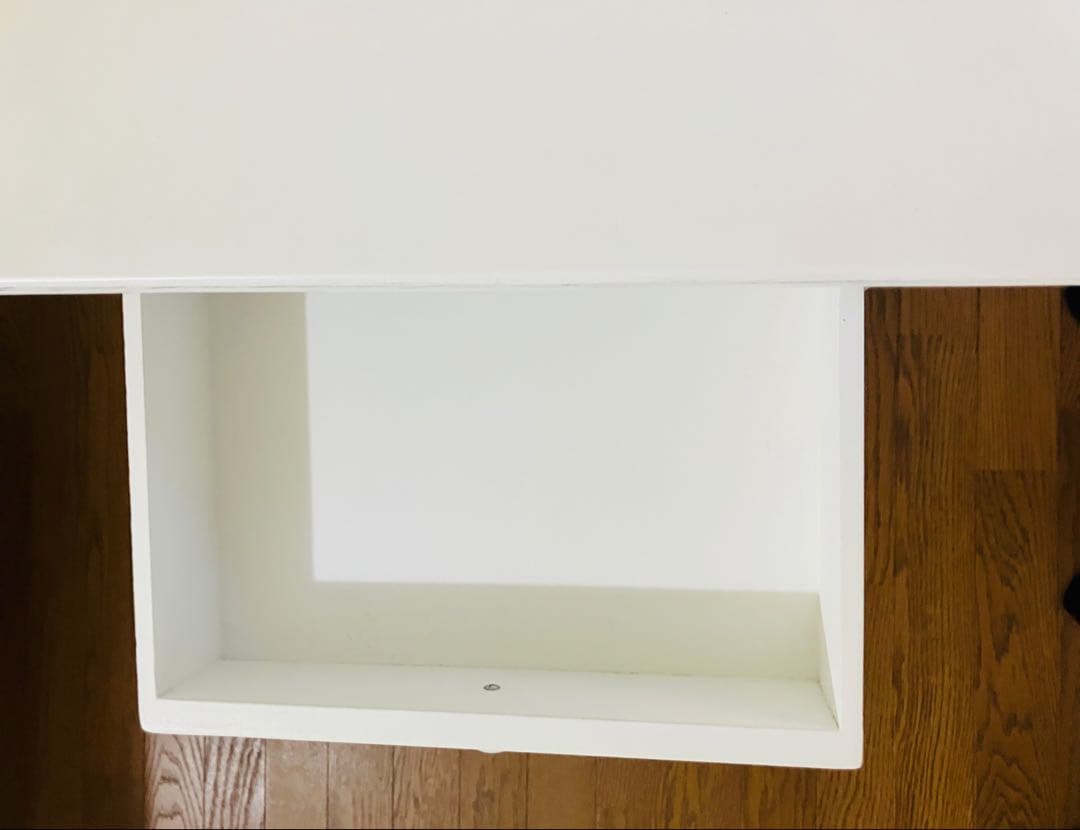 ★kino★ ベッドサイドキャビネット ホワイト