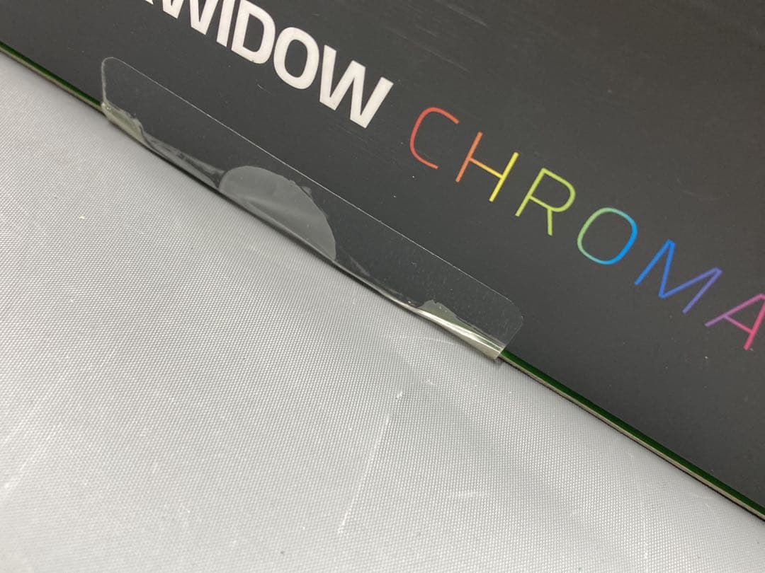 キーボード Razer Blackwidow chroma