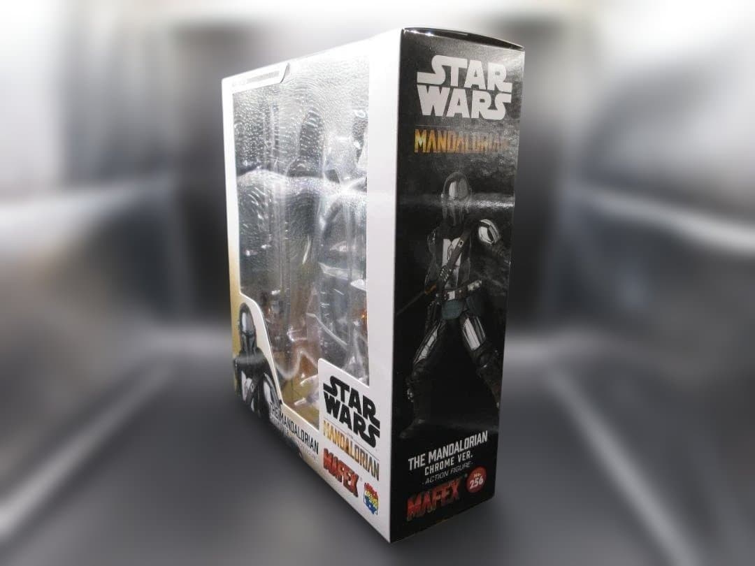 新品 マフェックス No.256 THE MANDALORIAN CHROME