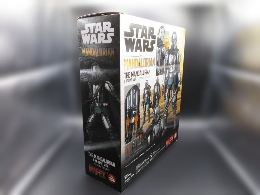 新品 マフェックス No.256 THE MANDALORIAN CHROME