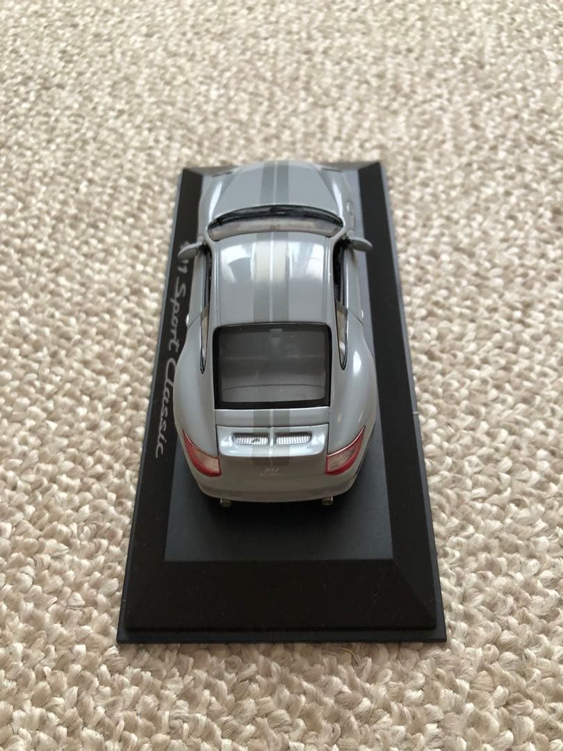 911 Sport Classic ミニカー シルバー