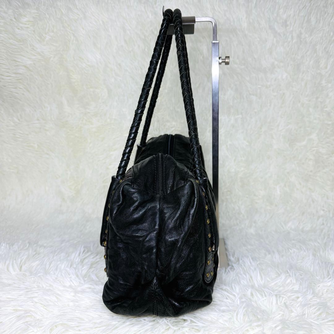 バッグ y2k archive Vintage leather hand bag