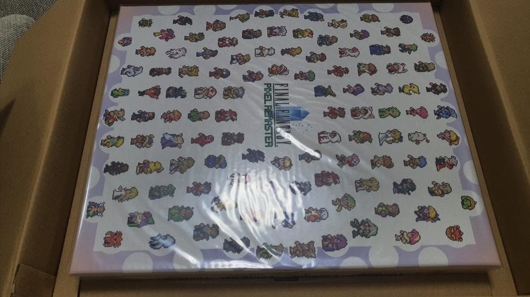 特典のみ ファイナルファンタジーI-VIピクセルリマスターFF35周年限定特装版