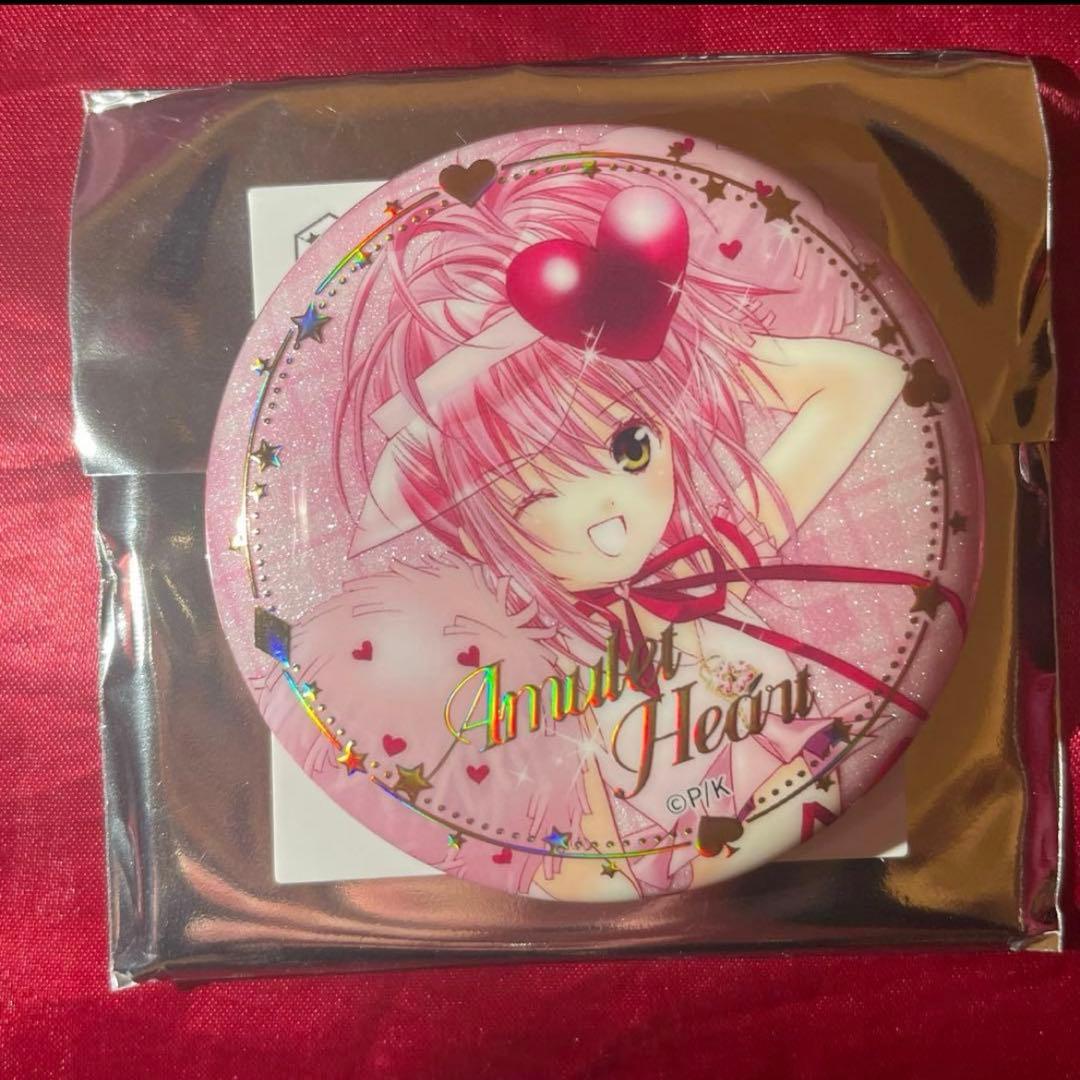 アミュレットハート　日奈森あむ　亜夢　公式　ホログラム缶バッジ　20個