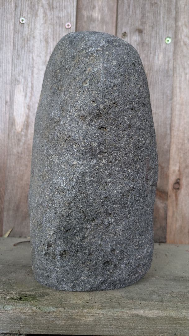 お釈迦様、石仏、釈迦如来、日本人彫刻、倉田辰彦作