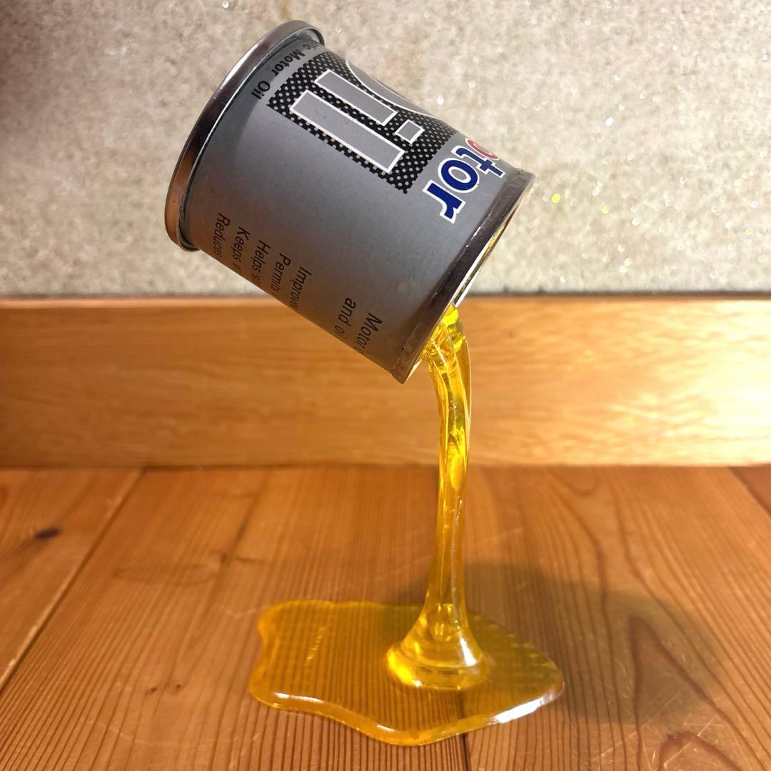 レア！　70’s USA オイル缶　バンク　アドバタイジング　オブジェ