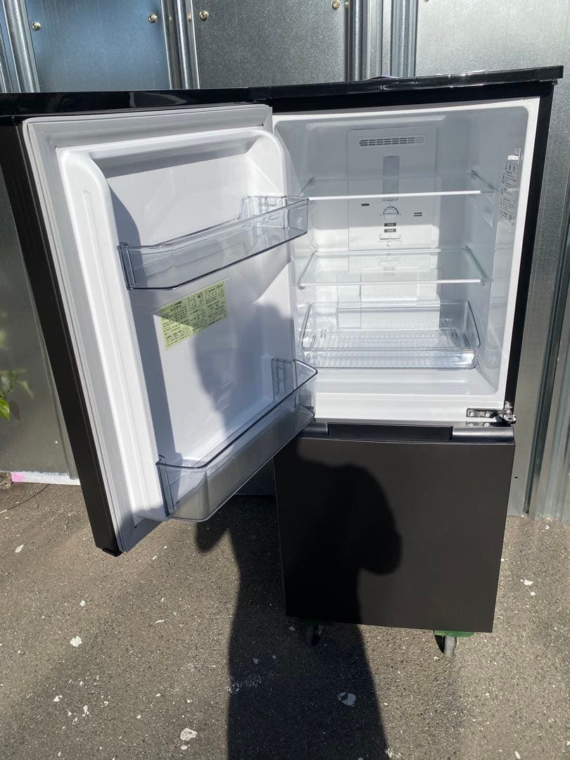 【美品】シャープノンフロン冷凍冷蔵庫 SJ-D15P-H 25年製