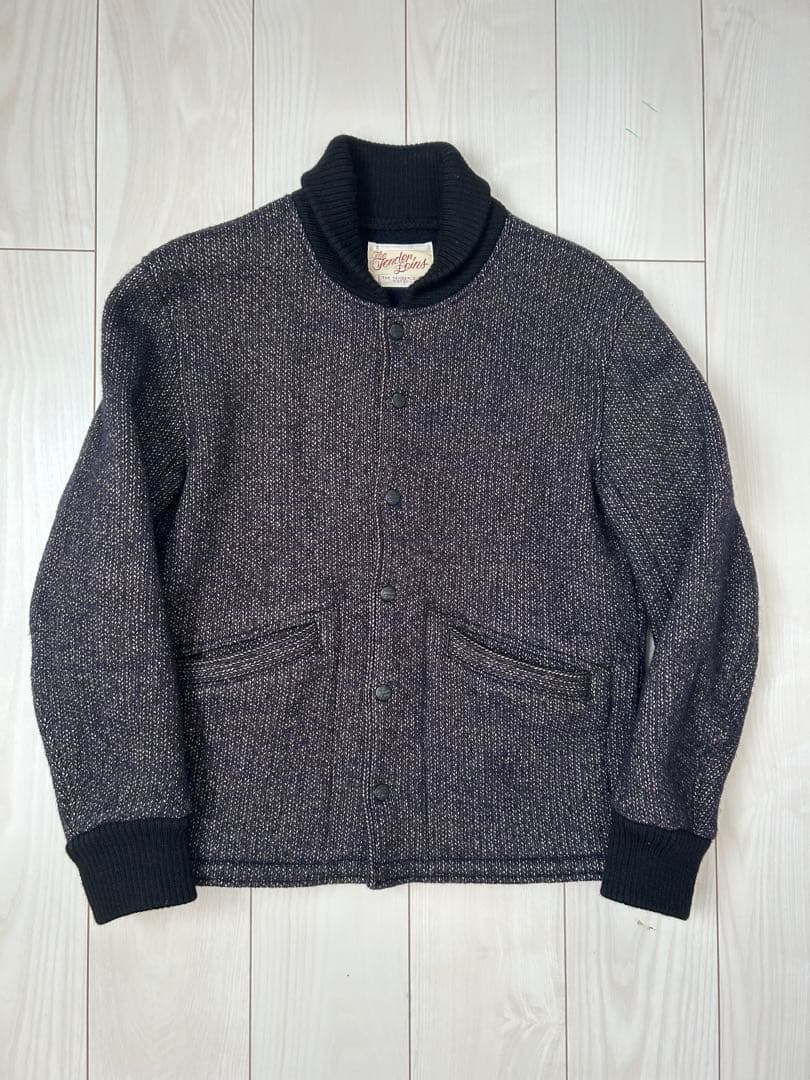 tenderloin ブラウンビーチ　ジャケット　M