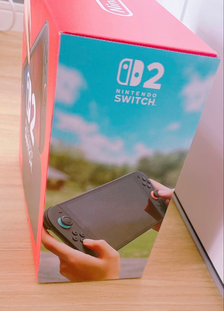 【限定SALE中】新品未使用NintendoSwitch2日本語専用本体