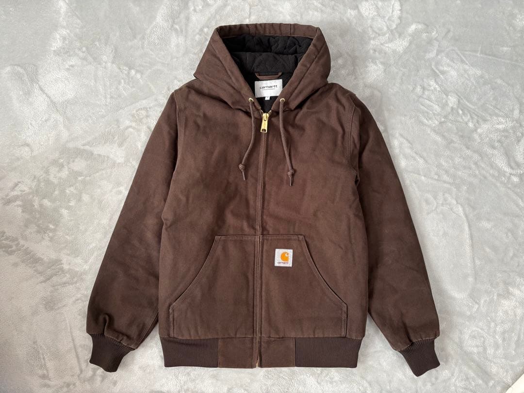 Carhartt WIP アクティブジャケット ダークブラウン S