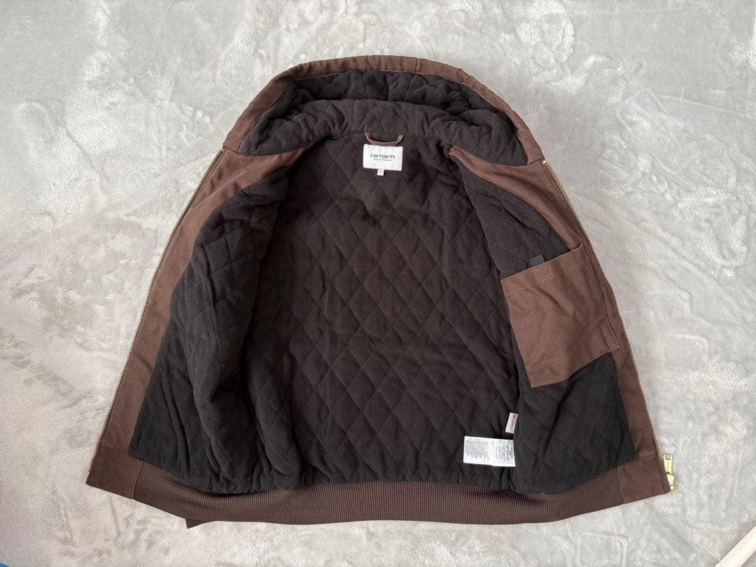 Carhartt WIP アクティブジャケット ダークブラウン S