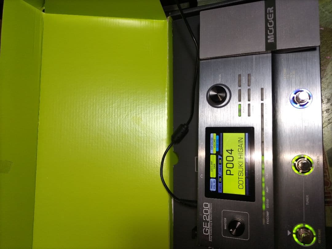 MOOER GE200 ギターエフェクター 本体