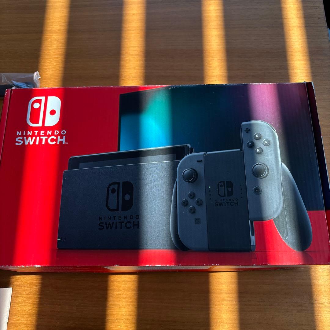 Nintendo Switch グレー 本体 付属品一式