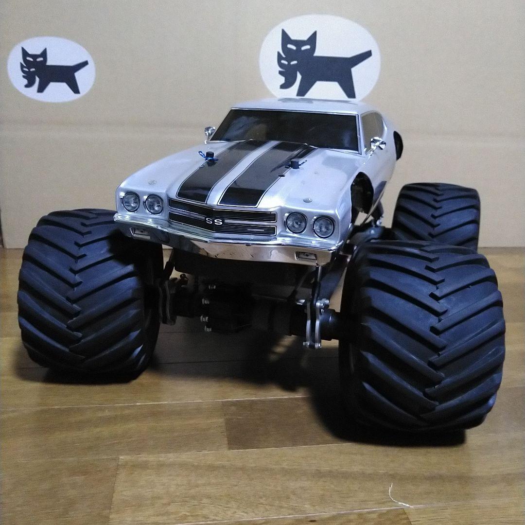 京商　エンジンカー　マッドフォース　モンスタートラック　1/8