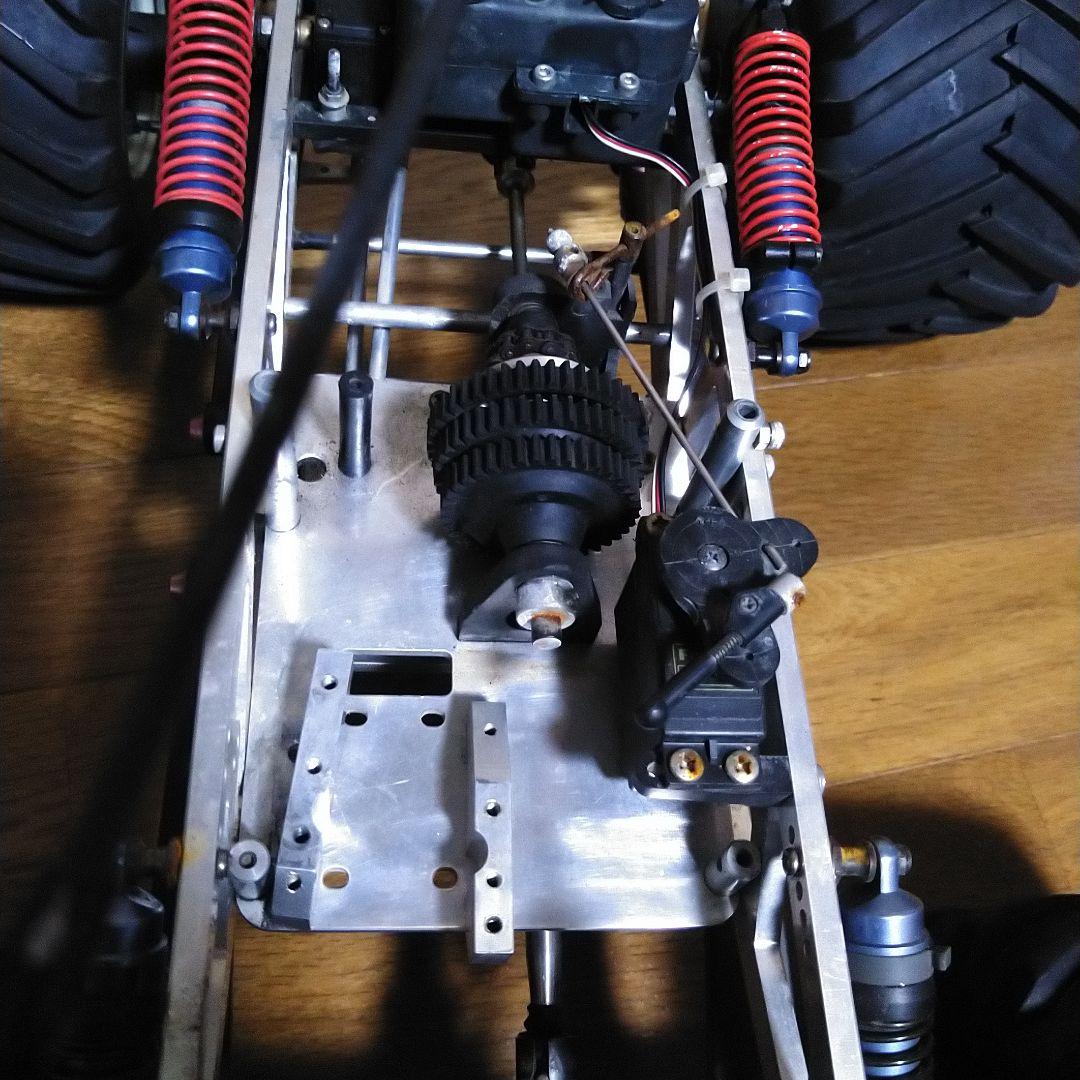 京商　エンジンカー　マッドフォース　モンスタートラック　1/8