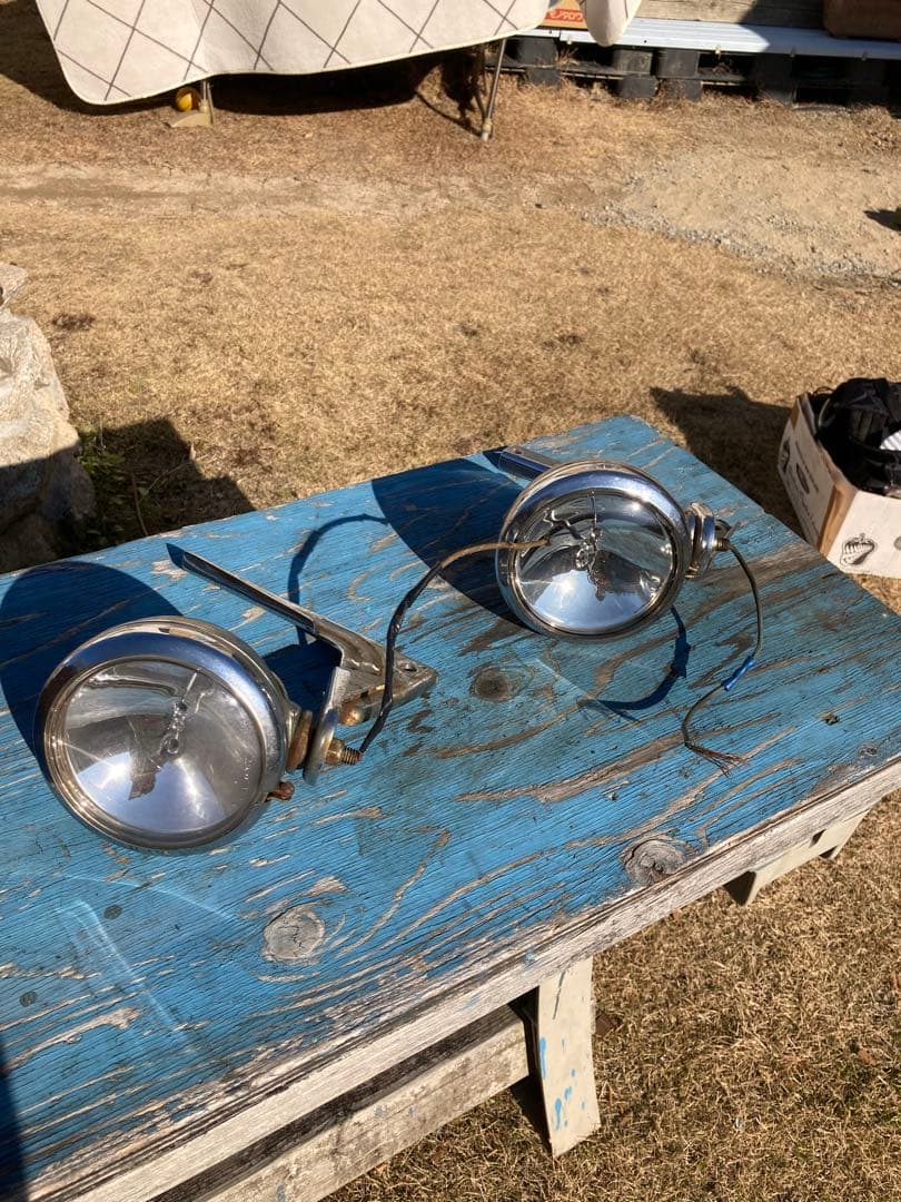 パン　ショベルフォグランプ