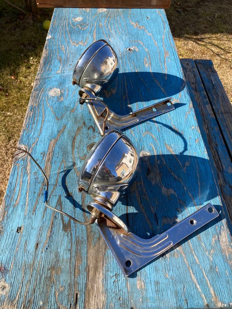 パン　ショベルフォグランプ