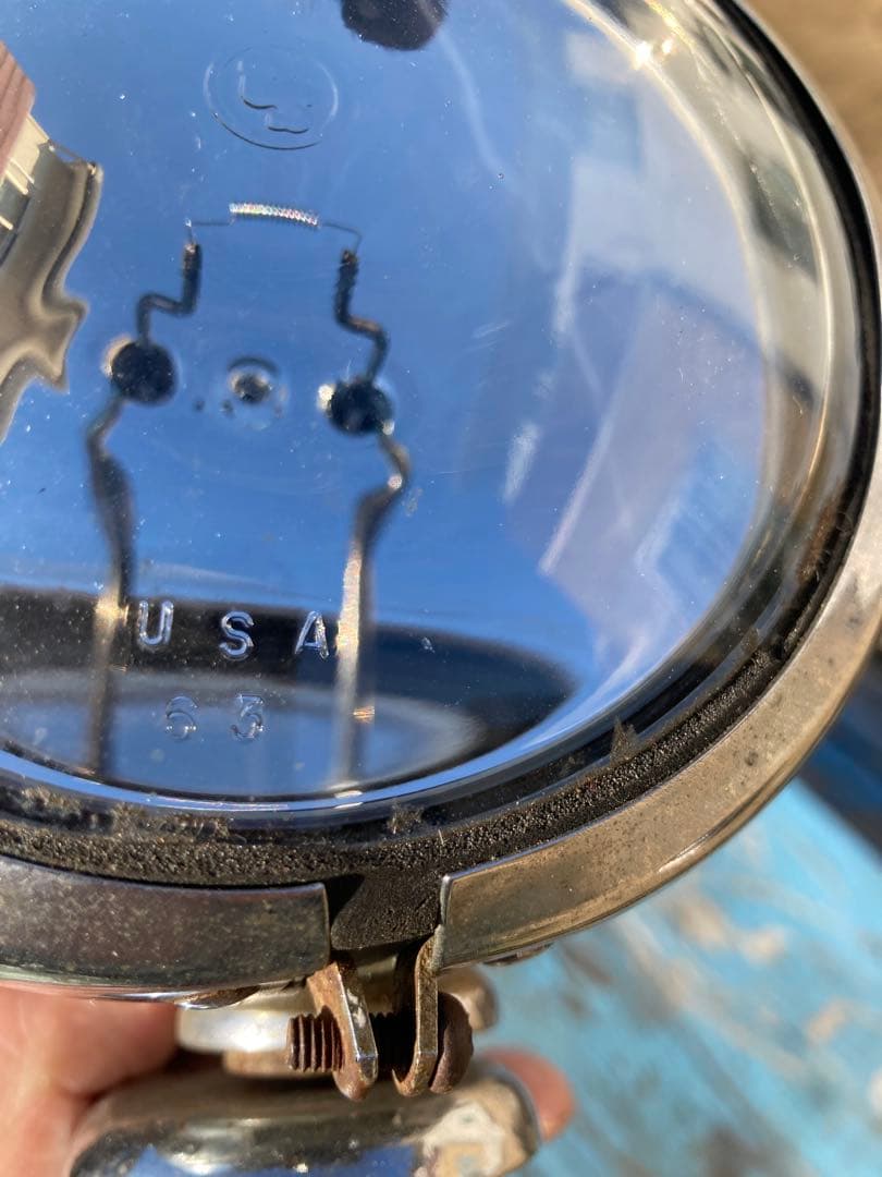 パン　ショベルフォグランプ