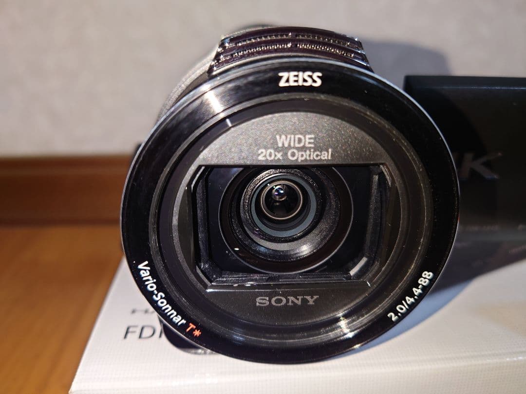 SONY FDR-AX45A 4K ハンディカム　即決価格