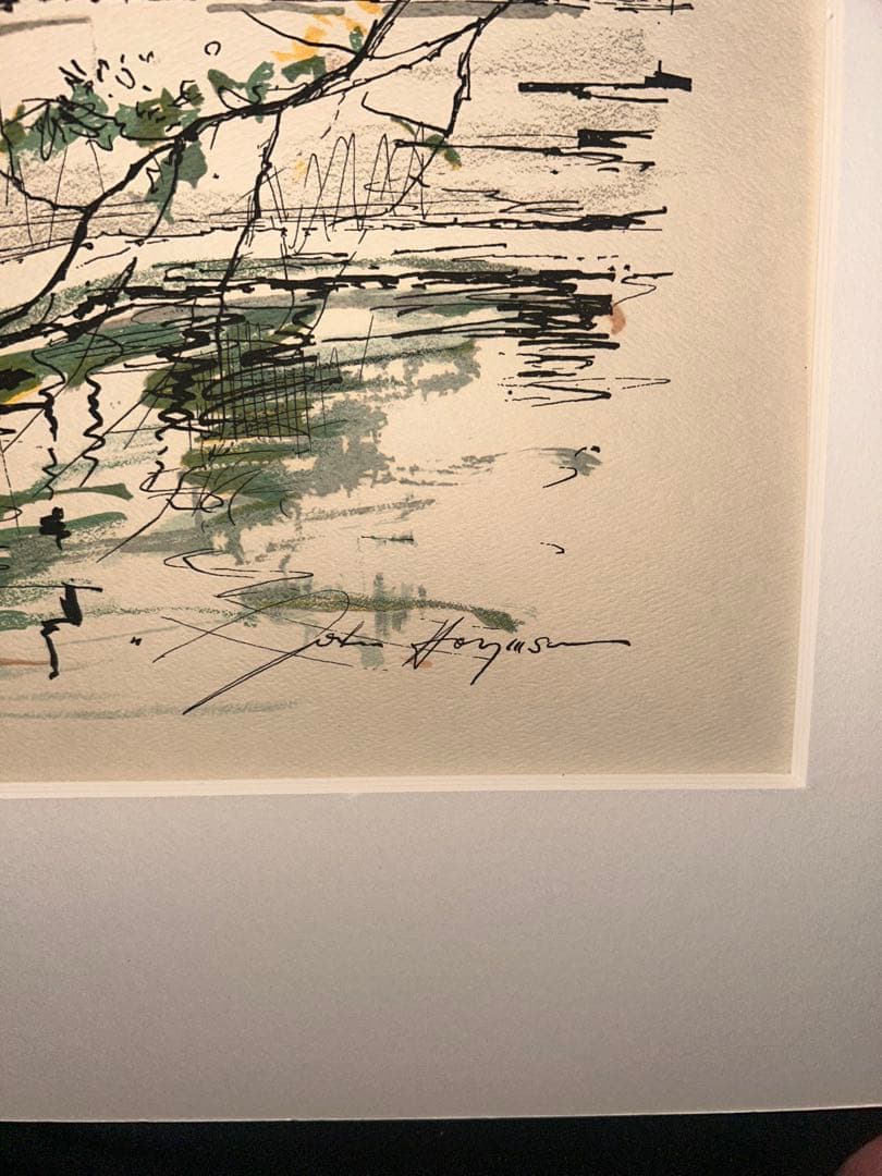 版画 John Ferguson Mission SanJuan Capistrano