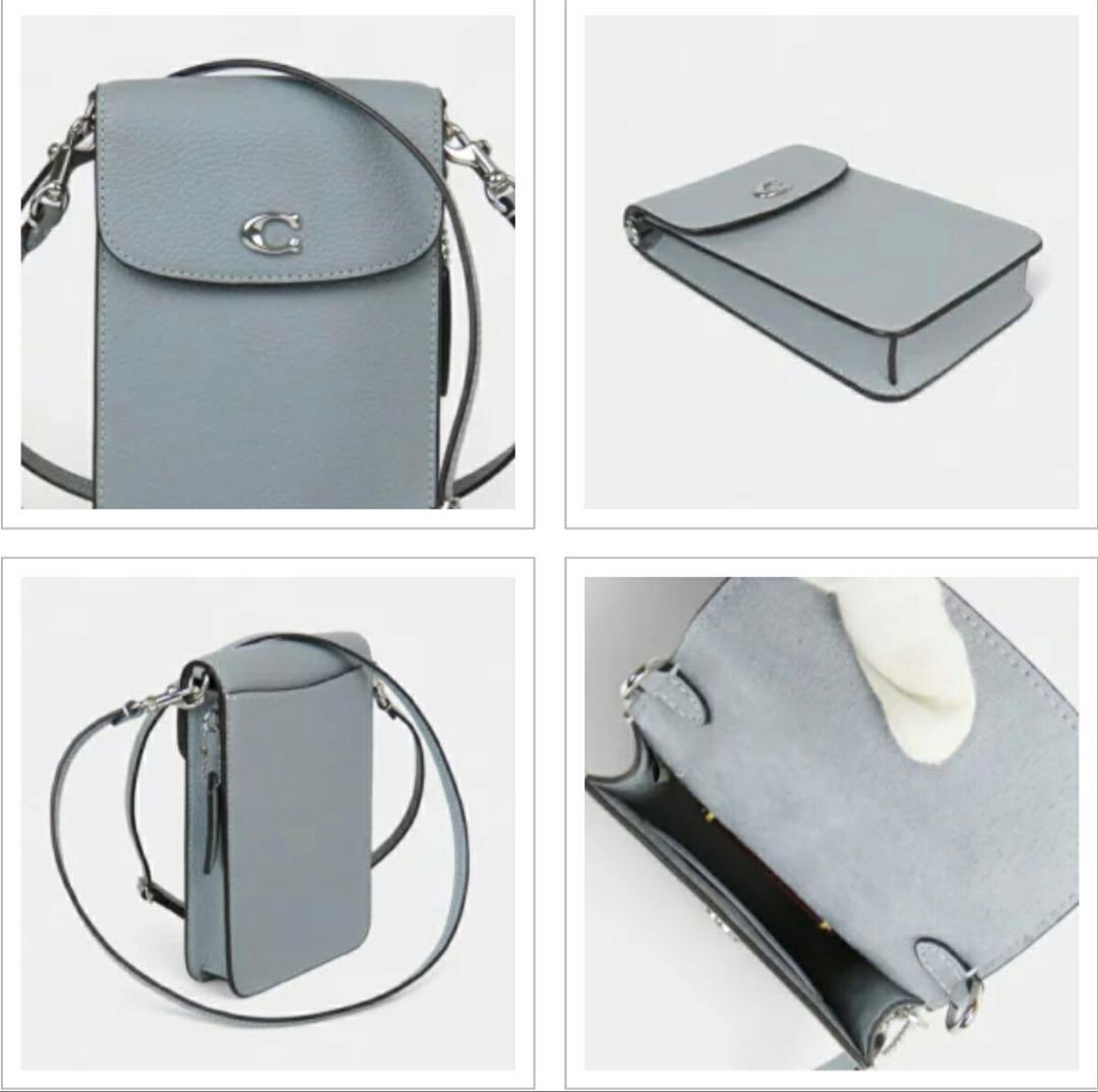 限定sale【未使用】COACH コーチ フォーンクロスボディ スマホショルダー