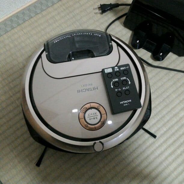 日立ロボット掃除機　ミニマル　RV-DX1