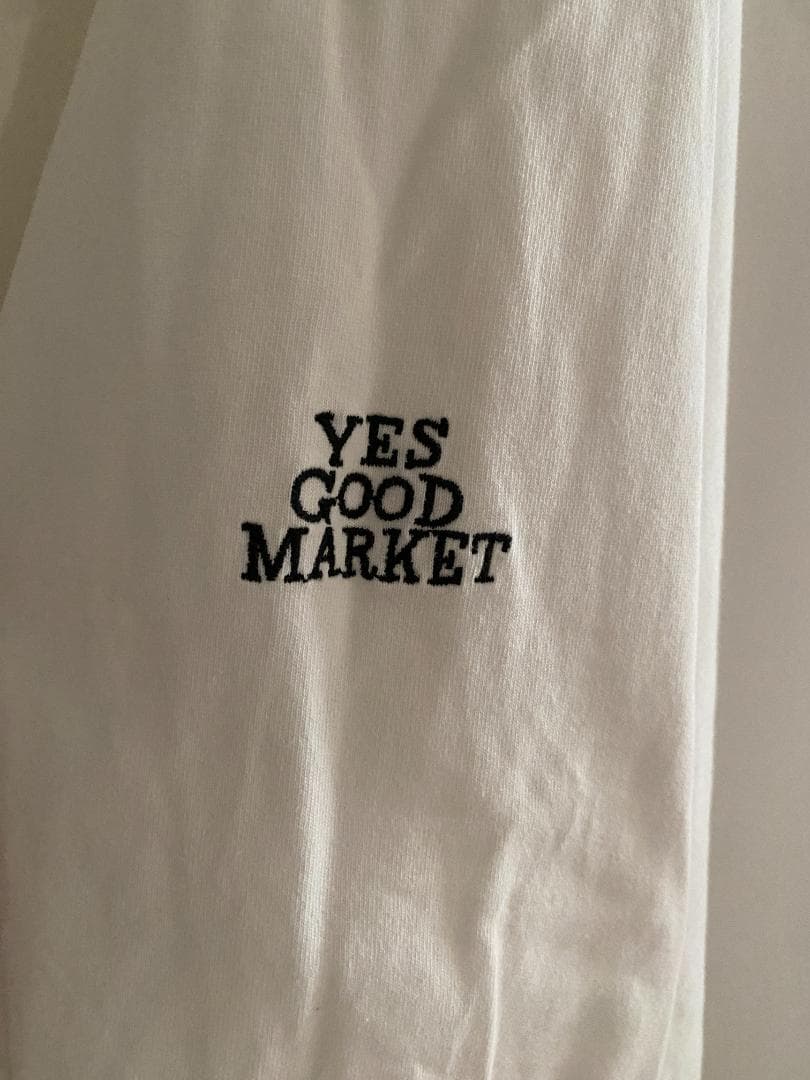 s*i様 SEE SEE yes good market s.f.c ロンT 白