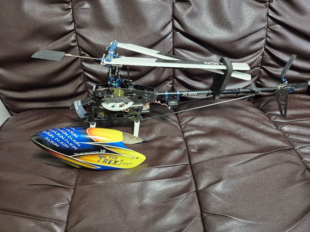 ホビーラジコン ALIGN TREX 450 Sport/SPEKTRUM DX6