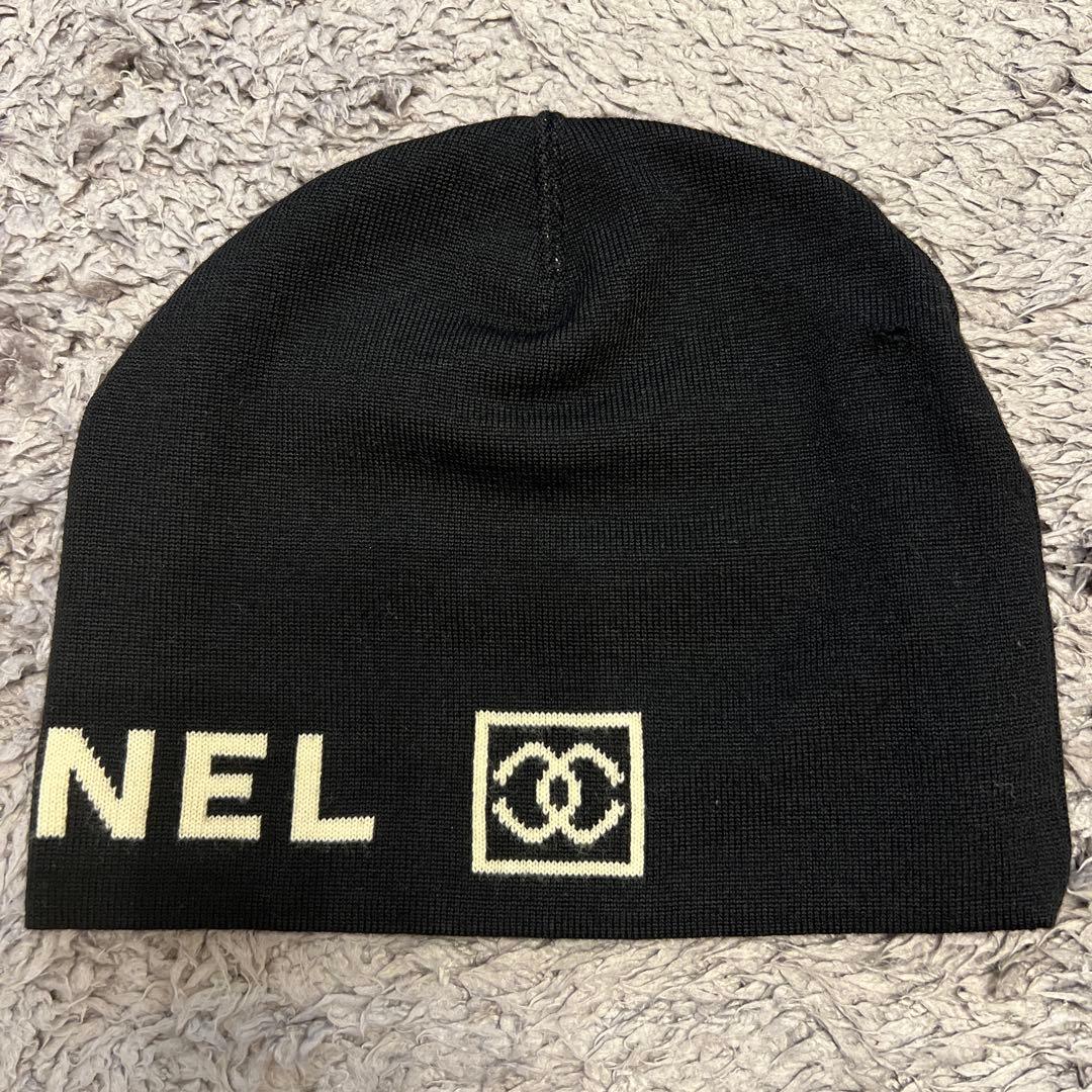 ［早い者勝ち］CHANELニットキャップ