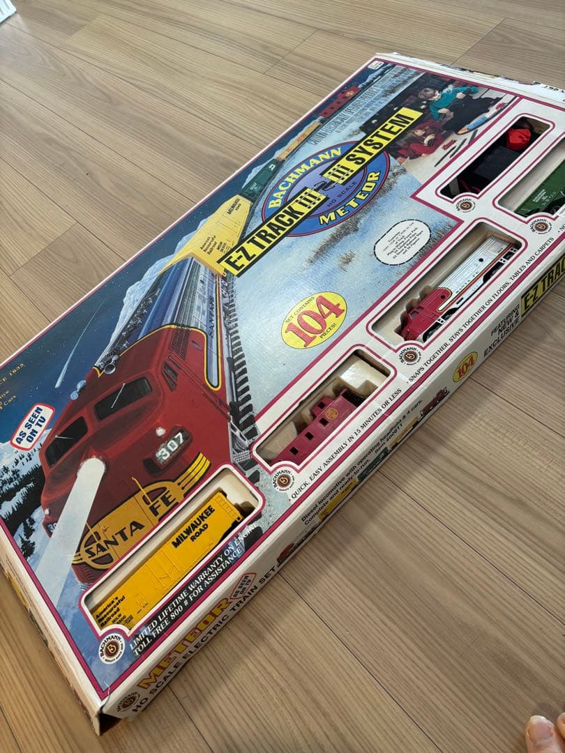 Bachmann EZ Track III System 鉄道模型セット