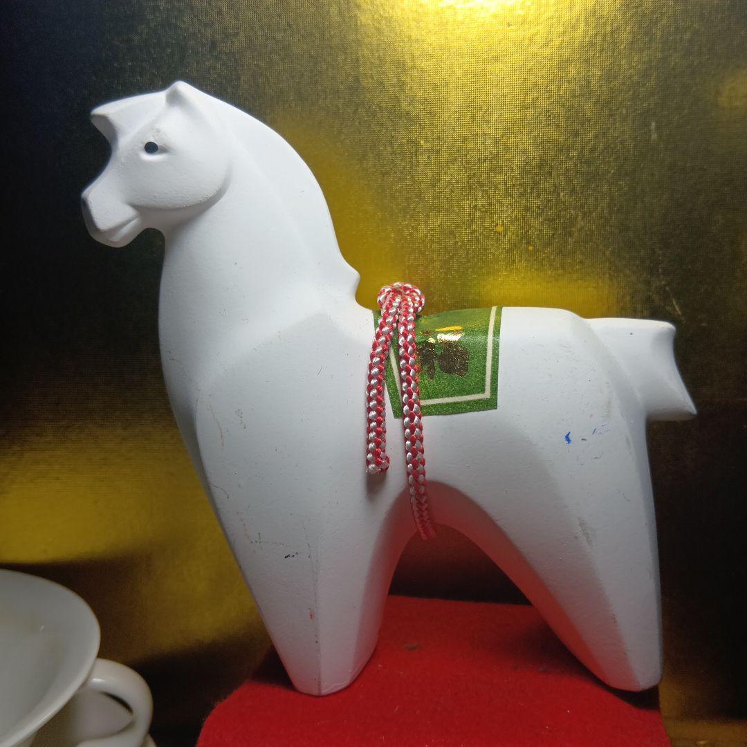 陶器製 馬の形 郷土玩具