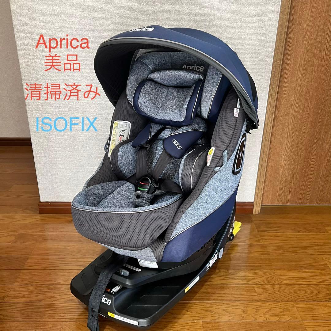 美品 Apricaアップリカ　クルリラプラス360°セーフティーAB