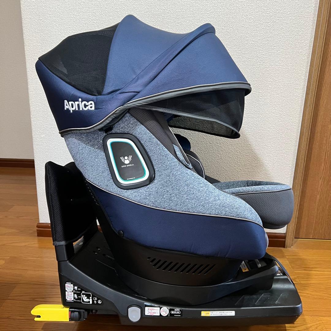 美品 Apricaアップリカ　クルリラプラス360°セーフティーAB
