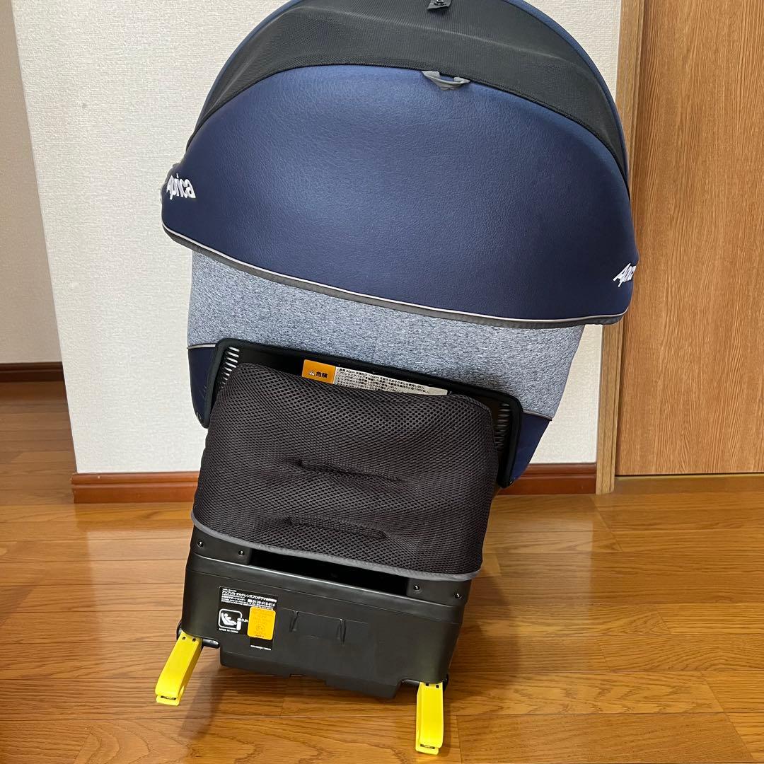 美品 Apricaアップリカ　クルリラプラス360°セーフティーAB