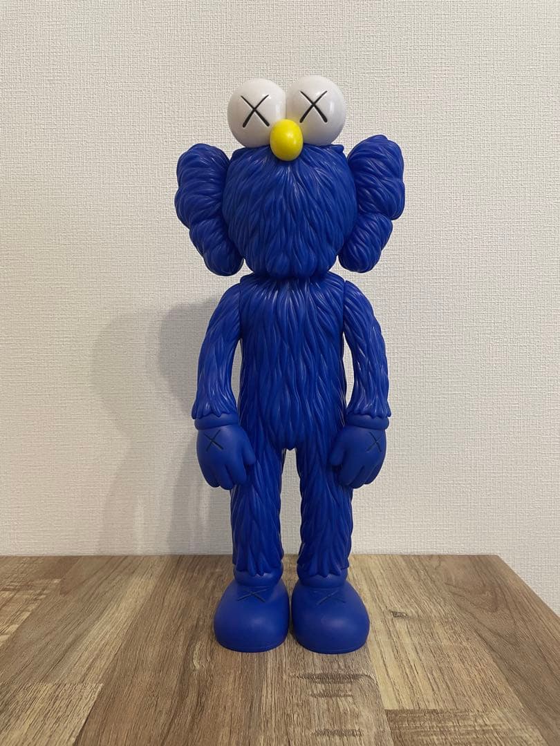 KAWS カウズ BFF MoMA EDITION ブルー メディコムトイ