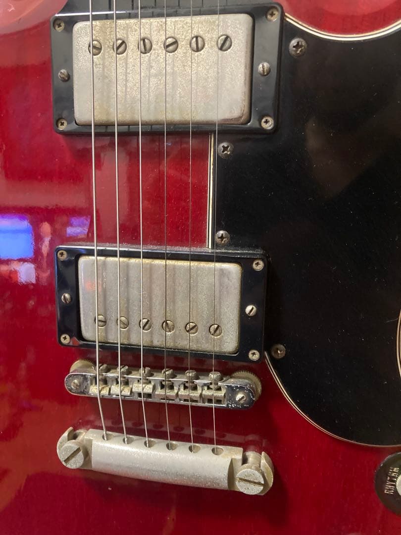 Burry SGギター　ジャンク