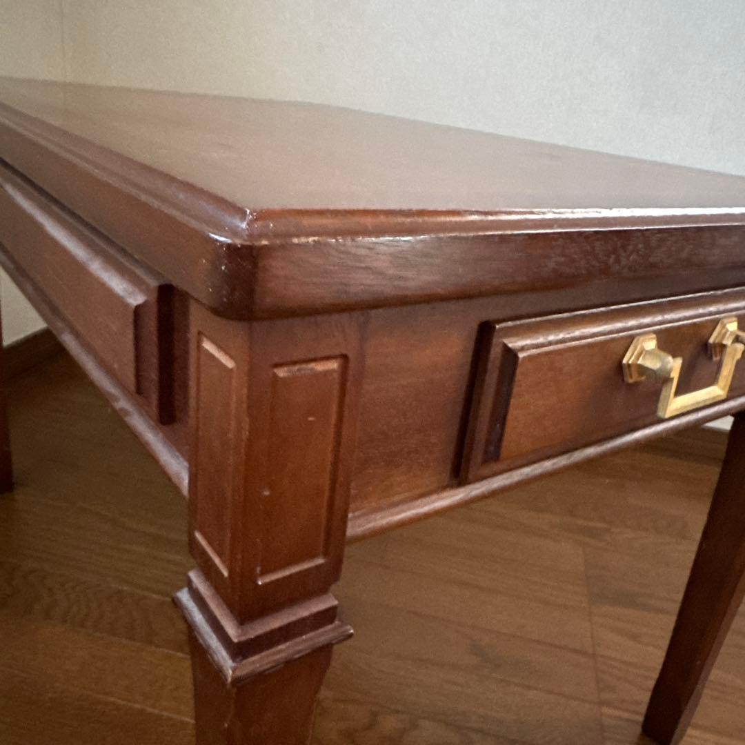 マルニ　maruni 地中海　サイドテーブル　引き出し付き