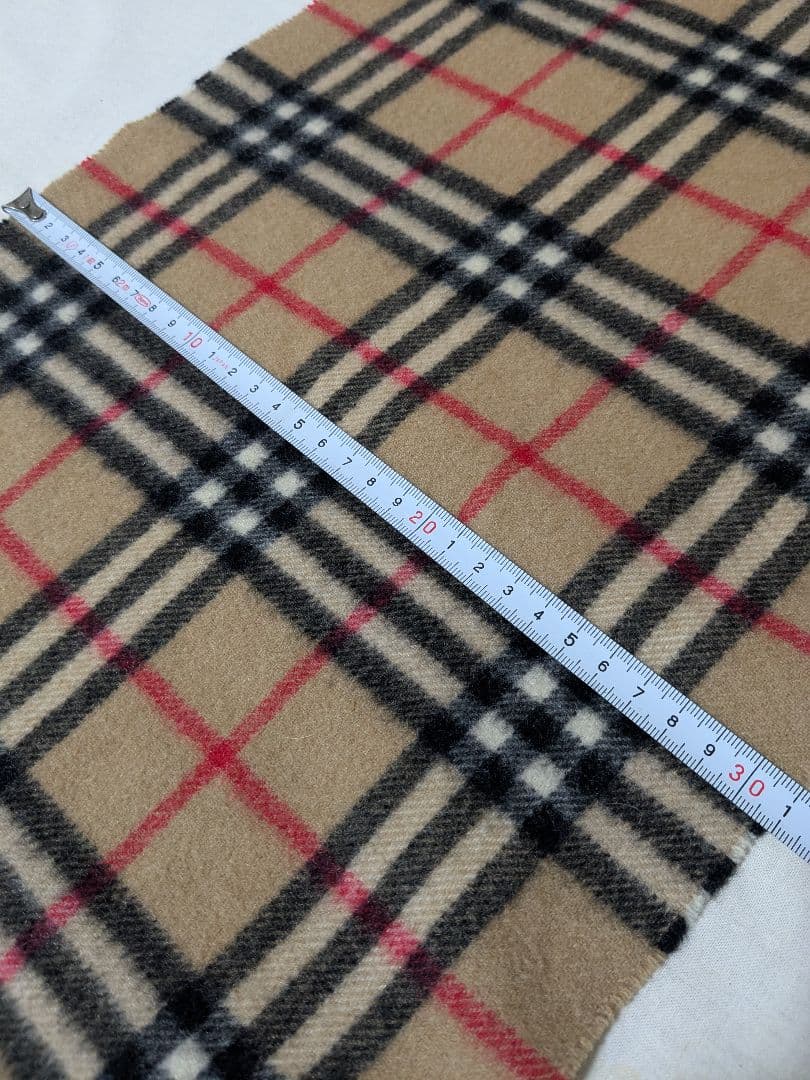 BURBERRY　バーバリー　カシミヤ　マフラー☆ノバチェック
