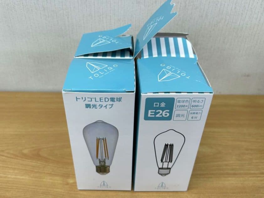 トリゴ LED電球/口金E26